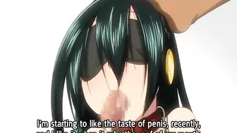 Blindfolded Cutie Gets Gangbanged Hard