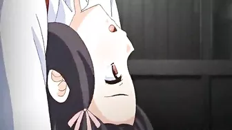 Busty Coed Sucks Monster Cock in Hot Hentai Scene