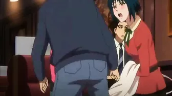 Wet and Wild! Soaking Pussy Hentai with Big Boobs Hot Riding Dick