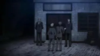 Muzzled Big Boobs Hentai Gets Hard Poked Until Cream Pie