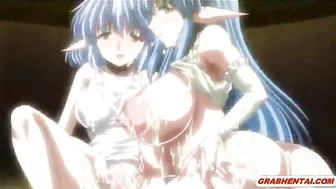 Muzzled Big Boobs Hentai Gets Hard Poked Until Cream Pie Muzzled Big Boobs Hentai Gets Hard Poked Until Cream Pie