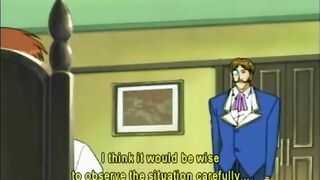 Hentai Girl's Anal Dildo Play with Her Master