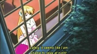 Hentai Girl's Anal Dildo Play with Her Master