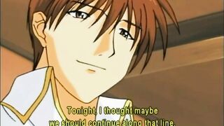 Hentai Girl's Anal Dildo Play with Her Master