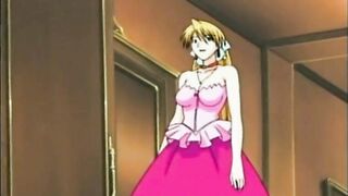 Hentai Girl's Anal Dildo Play with Her Master