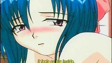 Hentai Girl's Anal Dildo Play with Her Master