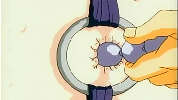 Hentai Girl's Anal Dildo Play with Her Master