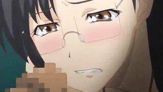 Coed Girl Gets Gangbanged and Cummed in Hentai Porn