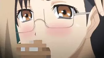 Coed Girl Gets Gangbanged and Cummed in Hentai Porn