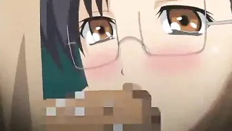 Coed Girl Gets Gangbanged and Cummed in Hentai Porn