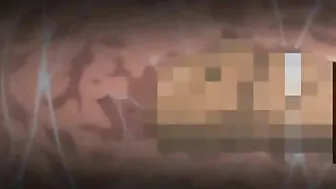 Coed Girl Gets Gangbanged and Cummed in Hentai Porn