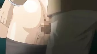 Coed Girl Gets Gangbanged and Cummed in Hentai Porn