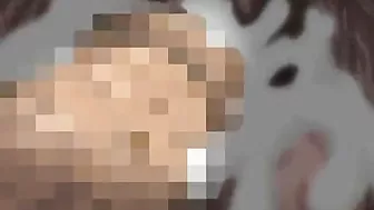 Coed Girl Gets Gangbanged and Cummed in Hentai Porn