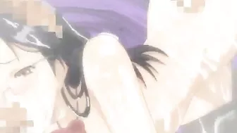 Coed Girl Gets Gangbanged and Cummed in Hentai Porn