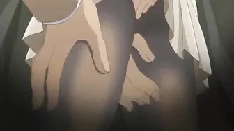 Coed Girl Gets Gangbanged and Cummed in Hentai Porn