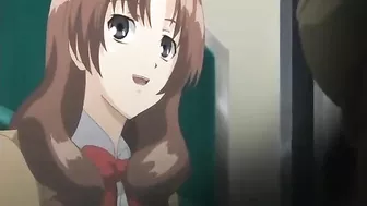 Coed Girl Gets Gangbanged and Cummed in Hentai Porn