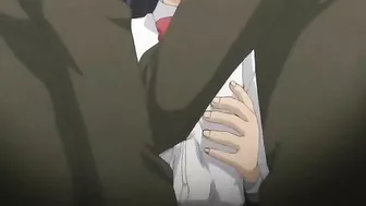 Coed Girl Gets Gangbanged and Cummed in Hentai Porn