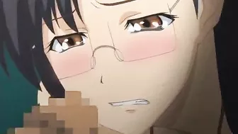 Coed Girl Gets Gangbanged and Cummed in Hentai Porn