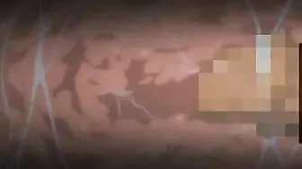 Coed Girl Gets Gangbanged and Cummed in Hentai Porn