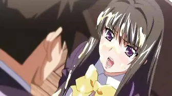 Japanese hentai coed footjob and facial cumshot - A steamy tale of Japanese hentai featuring a naughty coed who loves giving footjobs and receiving facials filled with hot cum.