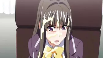 Japanese hentai coed footjob and facial cumshot - A steamy tale of Japanese hentai featuring a naughty coed who loves giving footjobs and receiving facials filled with hot cum.