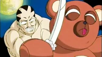 Busty hentai sucks and rides bigcock, busty