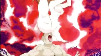 Busty hentai sucks and rides bigcock, busty