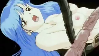 Caught and Hard Drilled by Tentacles - A Japanese Hentai Adventure