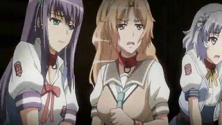 Chained Hentai Girls - Two Anime Beauties Bound Together