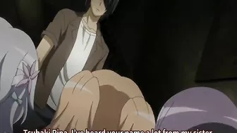 Chained Hentai Girls - Two Anime Beauties Bound Together