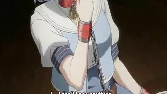 Chained Hentai Girls - Two Anime Beauties Bound Together