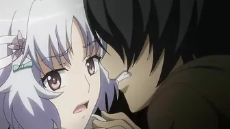 Chained Hentai Girls - Two Anime Beauties Bound Together