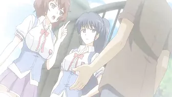 Chained Hentai Girls - Two Anime Beauties Bound Together