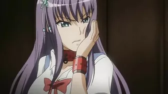 Chained Hentai Girls - Two Anime Beauties Bound Together