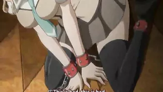 Chained Hentai Girls - Two Anime Beauties Bound Together