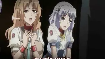 Chained Hentai Girls - Two Anime Beauties Bound Together