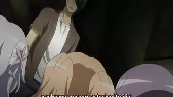 Chained Hentai Girls - Two Anime Beauties Bound Together