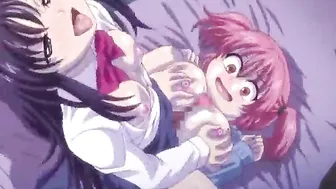 Busty Hentai Coed Gets Titty and Wet Pussy Fucking by Shemale Anime Busty Hentai Coed Gets Titty and Wet Pussy Fucking by Shemale Anime