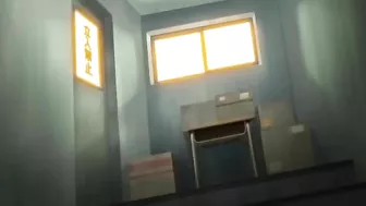 Japanese Hentai Vibrates Her Pussy in Bondage