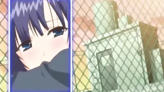 Japanese Hentai Vibrates Her Pussy in Bondage