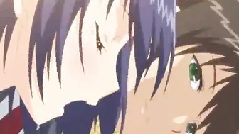 Japanese Hentai Vibrates Her Pussy in Bondage