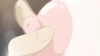 Japanese Hentai Vibrates Her Pussy in Bondage