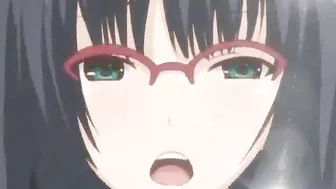 Japanese Hentai Vibrates Her Pussy in Bondage