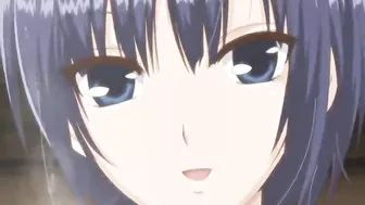 Japanese Hentai Vibrates Her Pussy in Bondage