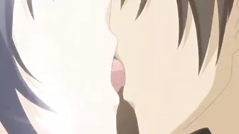 Japanese Hentai Vibrates Her Pussy in Bondage