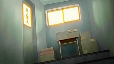 Japanese Hentai Vibrates Her Pussy in Bondage