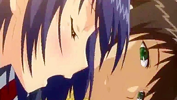 Japanese Hentai Vibrates Her Pussy in Bondage