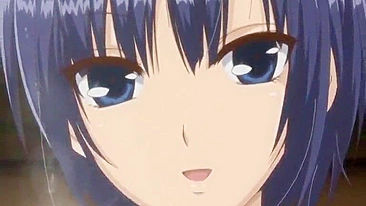 Japanese Hentai Vibrates Her Pussy in Bondage