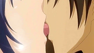 Japanese Hentai Vibrates Her Pussy in Bondage