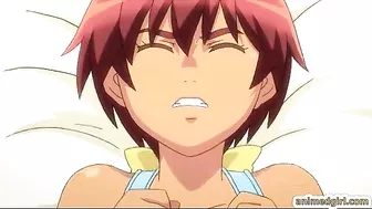 Shemale Hardcore Fucking - Two Shemales in Hentai Porn